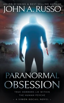 portada Paranormal Obsession: A Novel of Thrilling Suspense (in English)