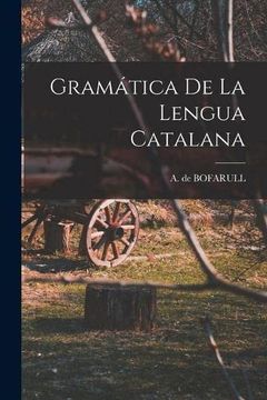 portada Gramática de la Lengua Catalana (in Spanish)