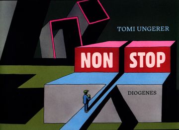 portada Tomi Ungerer non Stop (en Alemán)