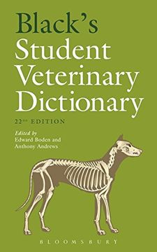 portada Black's Student Veterinary Dictionary (en Inglés)