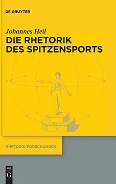 portada Die Rhetorik des Spitzensports (in German)