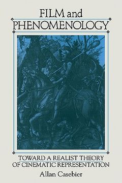 portada Film and Phenomenology: Towards a Realist Theory of Cinematic Representation (Cambridge Studies in Film) (en Inglés)