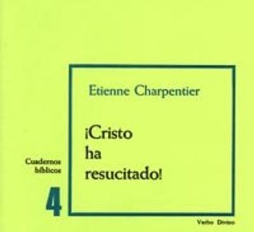 portada Cristo ha resucitado (in Spanish)