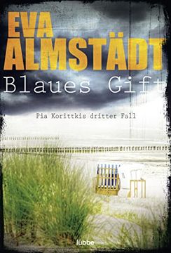 portada Blaues Gift: Pia Korittkis Dritter Fall. Kriminalroman (en Alemán)