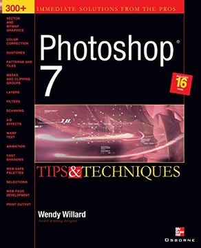 portada Photoshop 7(R): Tips and Techniques (in English)
