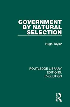 portada Government by Natural Selection (Routledge Library Editions: Evolution) (en Inglés)