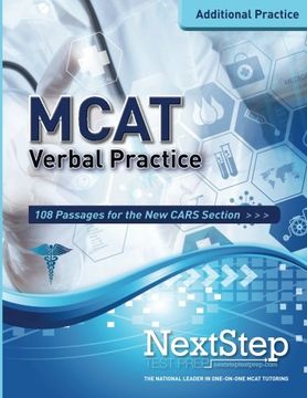 portada MCAT Verbal Practice: 108 Passages for the new CARS Section