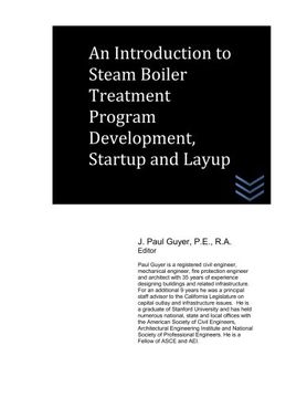 portada An Introduction to Steam Boiler Treatment Program Development, Startup and Layup