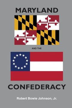 portada Maryland and the Confederacy (en Inglés)
