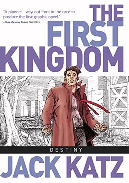 portada The First Kingdom Vol. 6: Destiny (en Inglés)