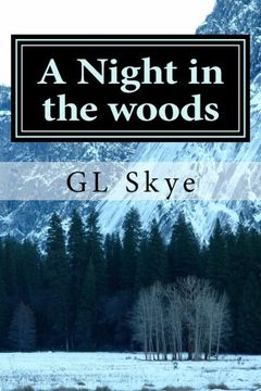 portada Night in the Woods: Hike Along the Appalachian Trail (en Inglés)
