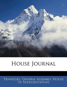 portada house journal (en Inglés)