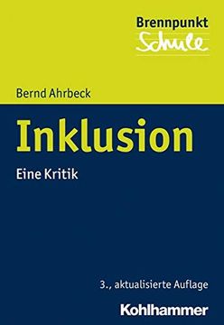 portada Inklusion: Eine Kritik (en Alemán)