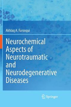 portada Neurochemical Aspects of Neurotraumatic and Neurodegenerative Diseases (in English)
