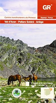 portada Gr Camins Transfonterers als Pirineus (Senderos de Gran Recorrido) (en Catalá)