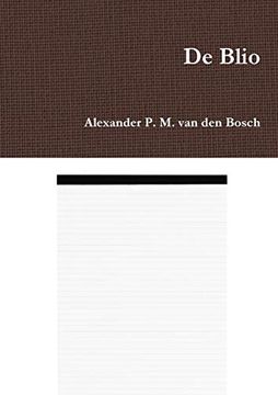 portada De Blio (en Dutch)