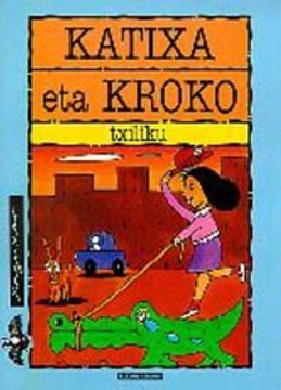 portada Katixa eta Kroko (in Basque)