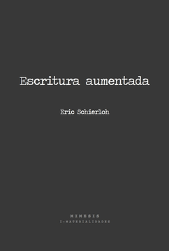 portada Escritura aumentada (in Spanish)