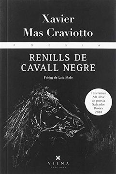 portada Renills de Cavall Negre (Poesia) (en Catalá)