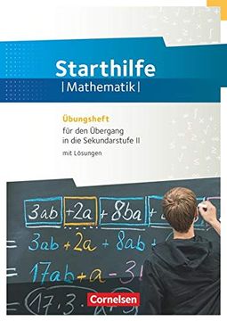 portada Cornelsen Starthilfe: Übungsheft für den Übergang in die Gymnasiale Oberstufe: Inhaltsgleich mit dp 978-3-8355-1071-5 (in German)