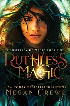 portada Ruthless Magic (Conspiracy of Magic) 