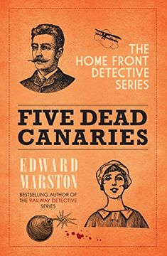 portada Five Dead Canaries (Home Front Detective 3)