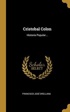 portada Cristobal Colon: Historia Popular.