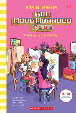 portada Claudia and the New Girl (the Baby-Sitters Club #12): Volume 12 (in English)