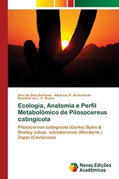portada Ecologia, Anatomia e Perfil Metabolômico de Pilosocereus Catingicola