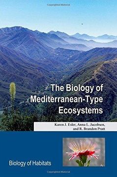 portada The Biology of Mediterranean-Type Ecosystems (Biology of Habitats) (in English)