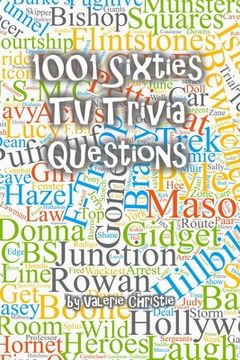 portada 1001 Sixties TV Trivia Questions (in English)