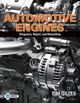 portada Automotive Engines: Diagnosis, Repair, Rebuilding (en Inglés)