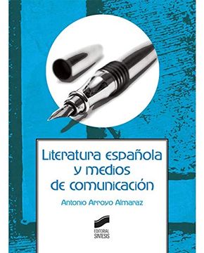 portada Literatura Española y Medios de Comunicacion
