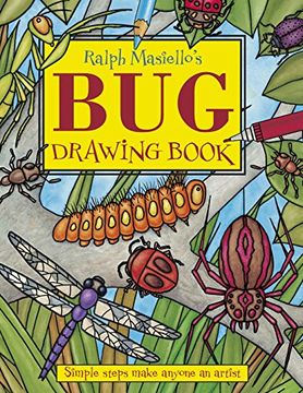 portada Ralph Masiello's Bug Drawing Book (en Inglés)
