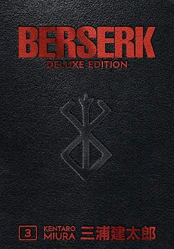 portada Berserk Deluxe Volume 3 (libro en Inglés)