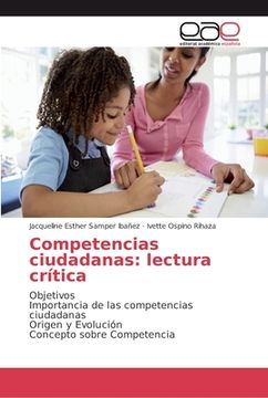 portada Competencias Ciudadanas: Lectura Crítica (in Spanish)