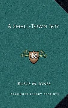 portada a small-town boy (in English)