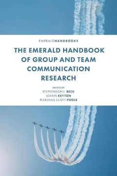 portada The Emerald Handbook of Group and Team Communication Research (Emerald Handbooks) 