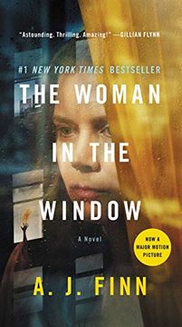 portada The Woman in the Window [Movie Tie-In] 