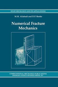 portada Numerical Fracture Mechanics (in English)