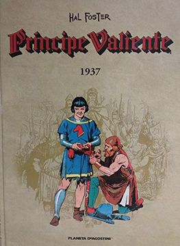 portada Principe Valiente 1937