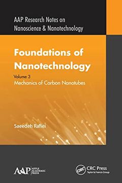 portada Foundations of Nanotechnology, Volume Three (Aap Research Notes on Nanoscience and Nanotechnology) (in English)