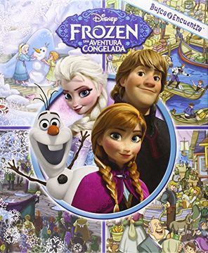 portada Busca Y Encuentra Frozen: Lf Frozen