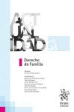 portada Derecho de Familia 2020 (Actualidad) (in Spanish)
