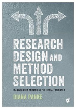 portada Research Design & Method Selection: Making Good Choices in the Social Sciences (en Inglés)