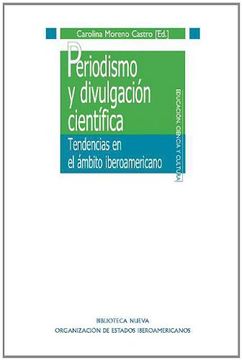 portada Periodismo y Divulgación Científica: Tendencias en el Ámbito Iberoamericano (Educación, Ciencia y Cultura)