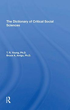 portada The Dictionary of Critical Social Sciences (en Inglés)
