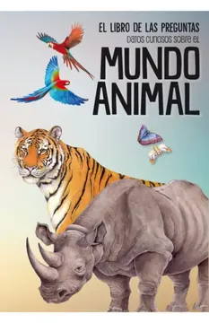 portada Libro de las preguntas - Mundo animal (in Spanish)