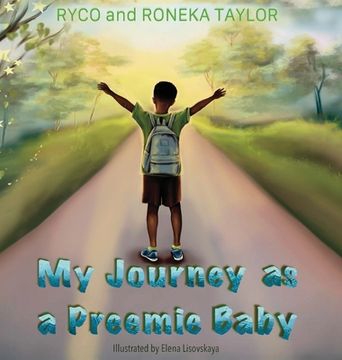 portada My Journey as a Preemie Baby (in English)