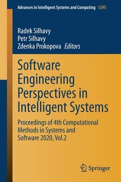 portada Software Engineering Perspectives in Intelligent Systems: Proceedings of 4th Computational Methods in Systems and Software 2020, Vol.2 (en Inglés)